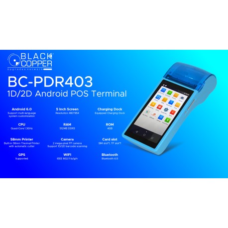 Black Copper BC-PDR-403