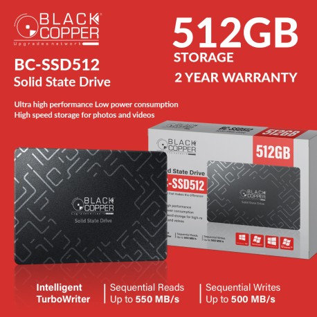 Black Copper BC-SSD512