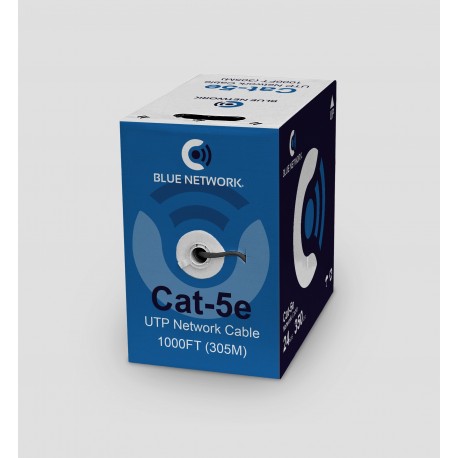 Blue Network Cat5e UTP Cable