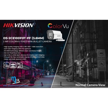 Hikvision DS-2CE10DF0T-PF