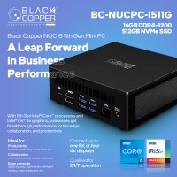 Black Copper BC-NUC-PC-I511G