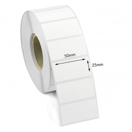 Local Barcode Label TTL-50x25-1up