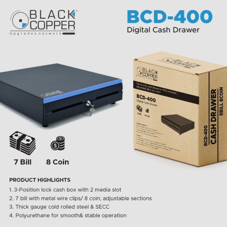 Black Copper BCD-400