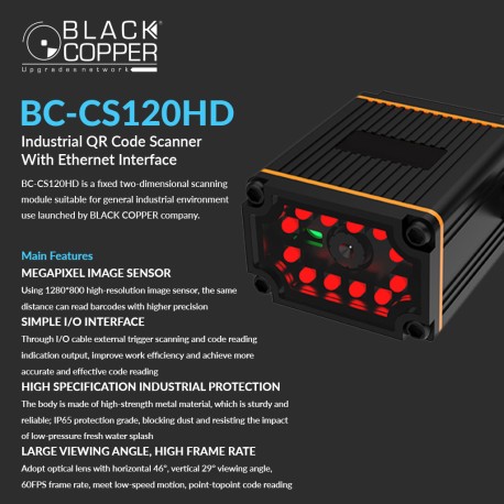 Black Copper BC-CS120HD