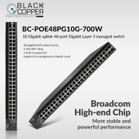 Black Copper BC-POE48PG10G-700W