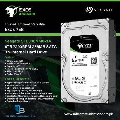 Seagate ST6000NM021A