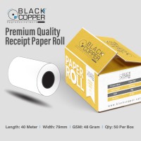 Black Copper 58mmX15m Paper Roll