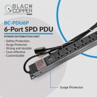 Black Copper BCPDU6P