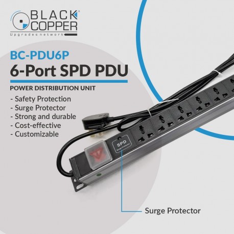 Black Copper BCPDU6P