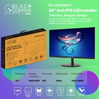 Black Copper BC-LED24WHV