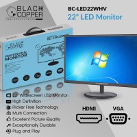 Black Copper BC-LED22WHV