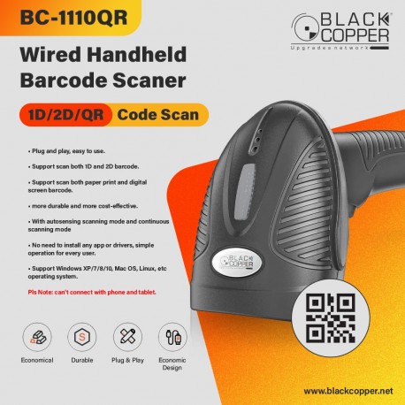 Black Copper BC-1110QR