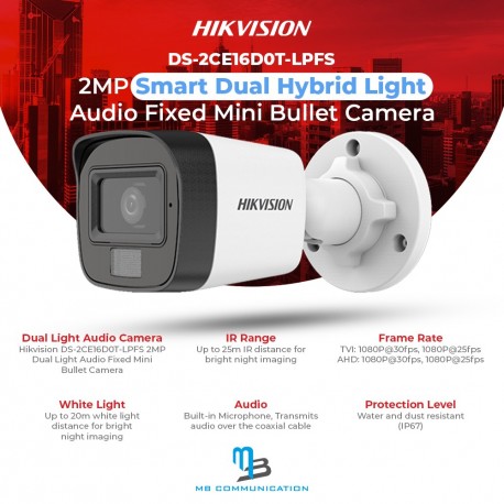 Hikvision DS-2CE16D0T-LPFS