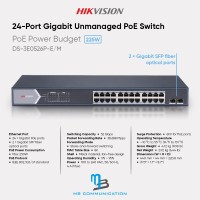 Hikvision DS-3E0526P-E/M