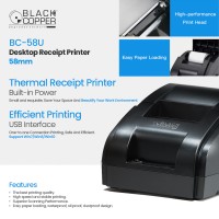 Black Copper BC-58U Thermal Printer