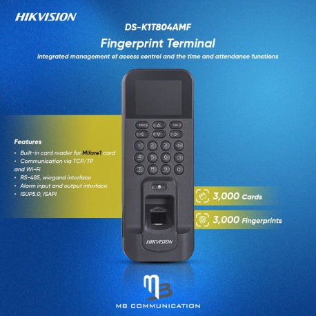 Hikvision DS-K1T804AMF