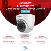 Hikvision DS-2CE76D0T-ITPF