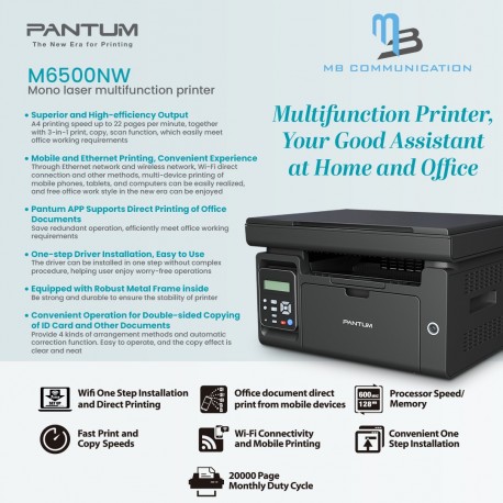 Pantum M6500NW