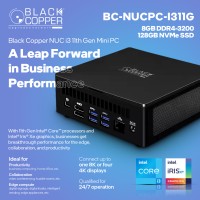 Black Copper BC-NUC-PC-i311G