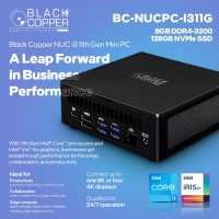 Black Copper BC-NUC-PC-i311G