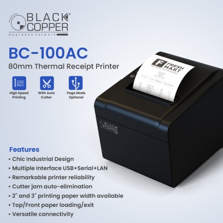 Black Copper BC-100-AC