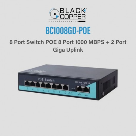 Black Copper BC1008GD-POE