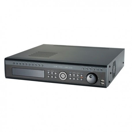 Black Copper 4 Channel DVR