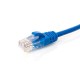 Black Copper Cat5e Patch Cord 1mtr - Low Cost