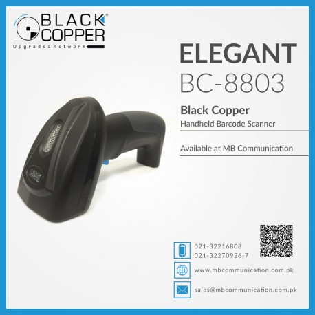 Black Copper BC8803 Barcode Scanner
