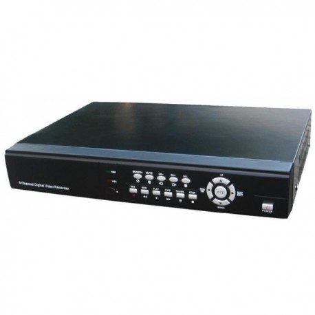 Black Copper 8 Channel DVR