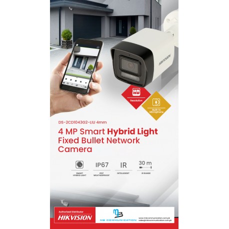 Hikvision DS-2CD1043G2-LIUF