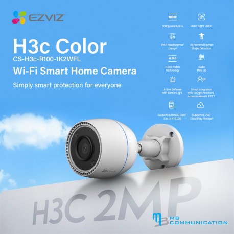 EZVIZ H3c Color