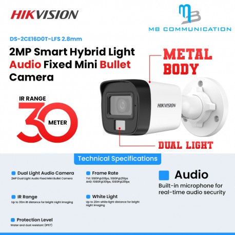 Hikvision DS-2CE16D0T-LFS