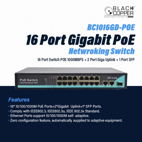 Black Copper BC1016GD-POE