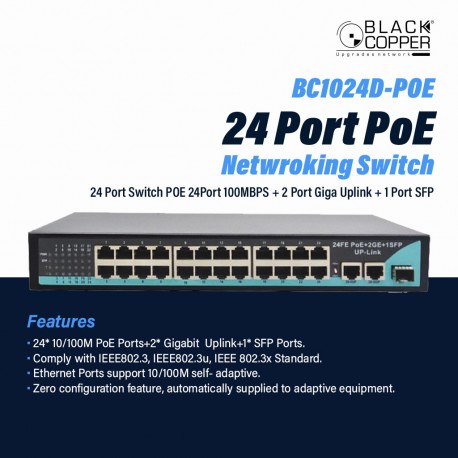 Black Copper BC1024D-POE