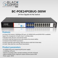 Black Copper BC-POE24PGBUG-300W