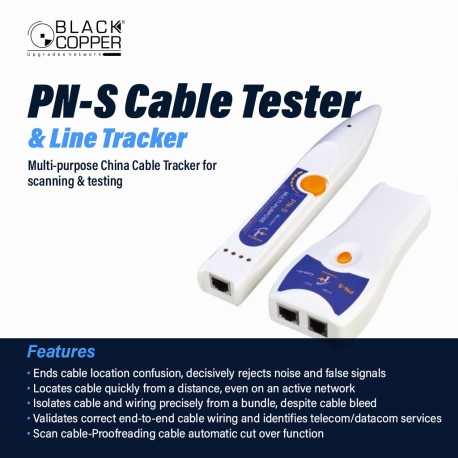 PN S Cable Tester & Line Tracker