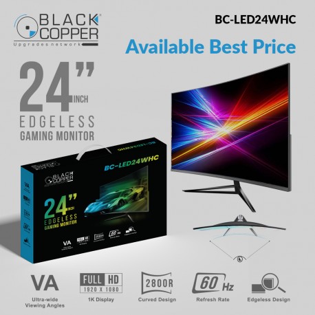 Black Copper BC-LED24WHC