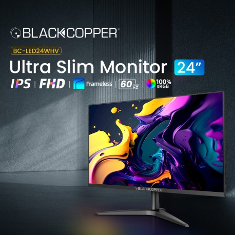 Black Copper BC-LED24WHV