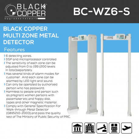 Black Copper BC-WZ6-S