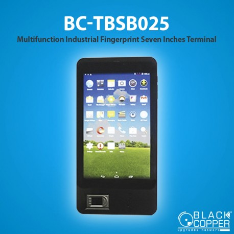 BC-TBSB025 Fingerprint Seven Inches Terminal
