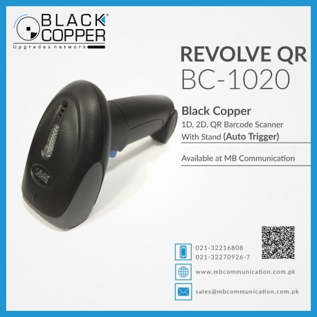 Black Copper BC-1020 Revolve QR