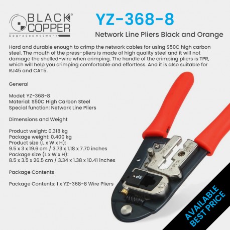 YZ-568 Crimping Tool