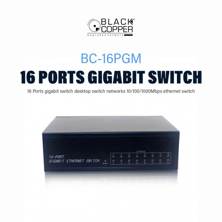 Black Copper BC-16PGM