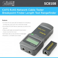 SC8108 Ethernet Cable Tester