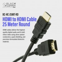 Black Copper BC-HC-25MT-RD