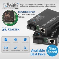 Black Copper Single Fiber 1310/1550
