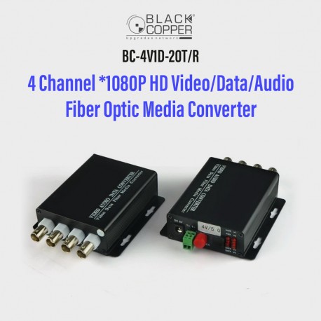 Black Copper BC-4V1D-20T/R