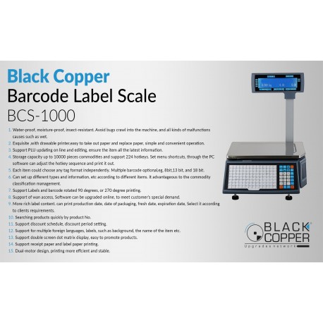 Black Copper BCS-1000