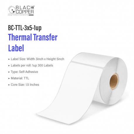 Black Copper BC-TTL-3x5-1up